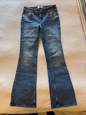 Free people low rise jeans